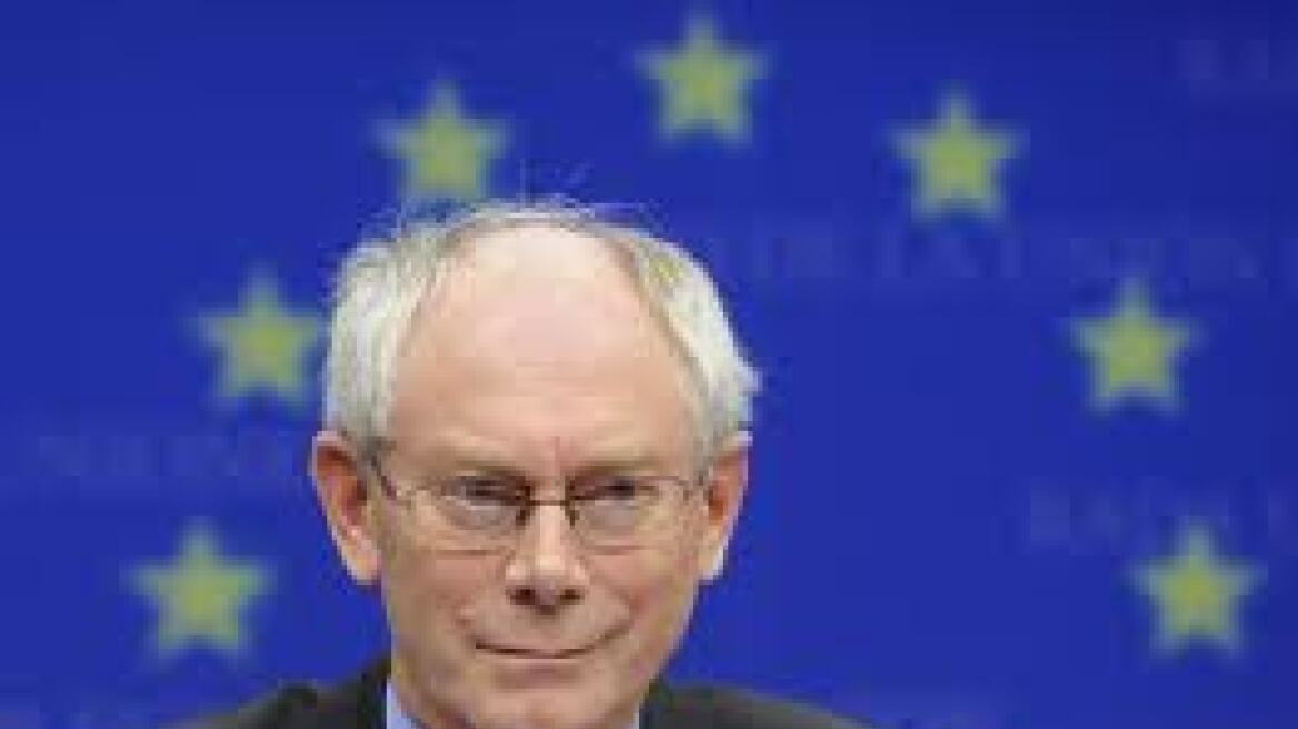 EU president Herman Van Rompuy in Turkey